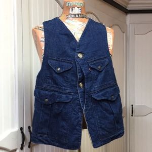 Levi’s x Filson Denim Original Hunting Vest Made in the USA 🇺🇸